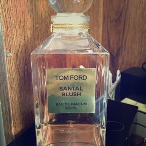 Tom Ford Santal Blush decanter